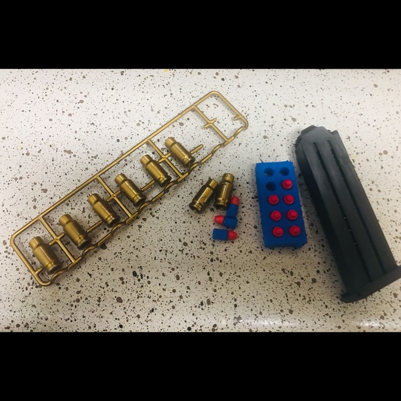 TOY 🎯Extra SOFT FOAM ammo for the toy desert Eagle ejection Gun + magazine - Picture 7 of 7